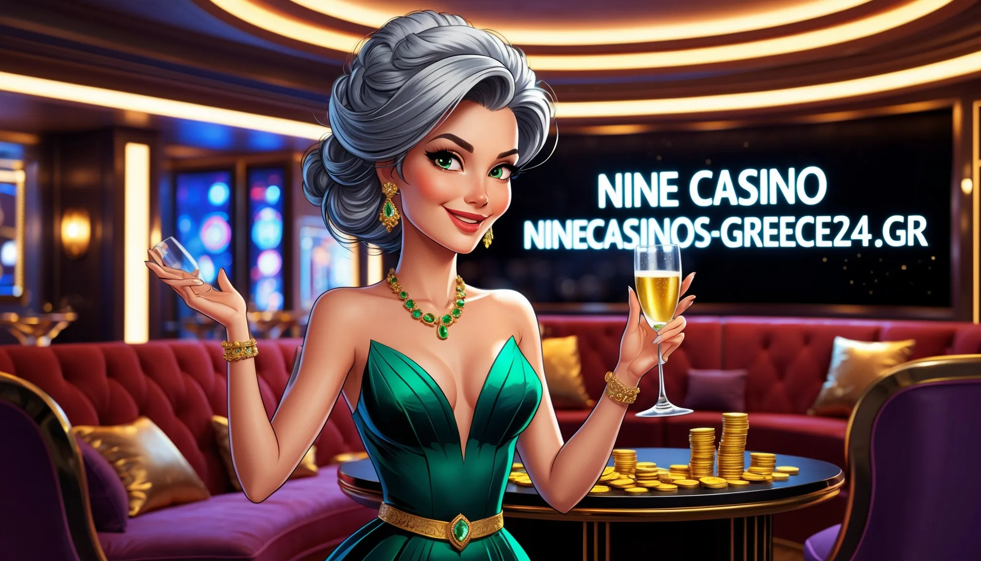Nine Casino free spins & bonus 2026 - έως €1.500